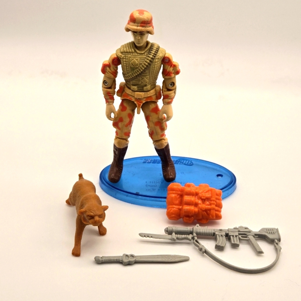 GI Joe G.I. Joe Vintage Spearhead and Max Complete gijoe